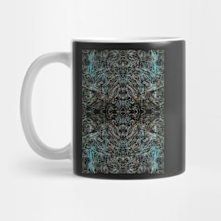 Magical Lights Dark Ornament Mug